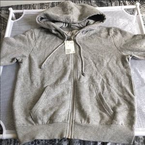 H&M Divided Zip Up Hoodie